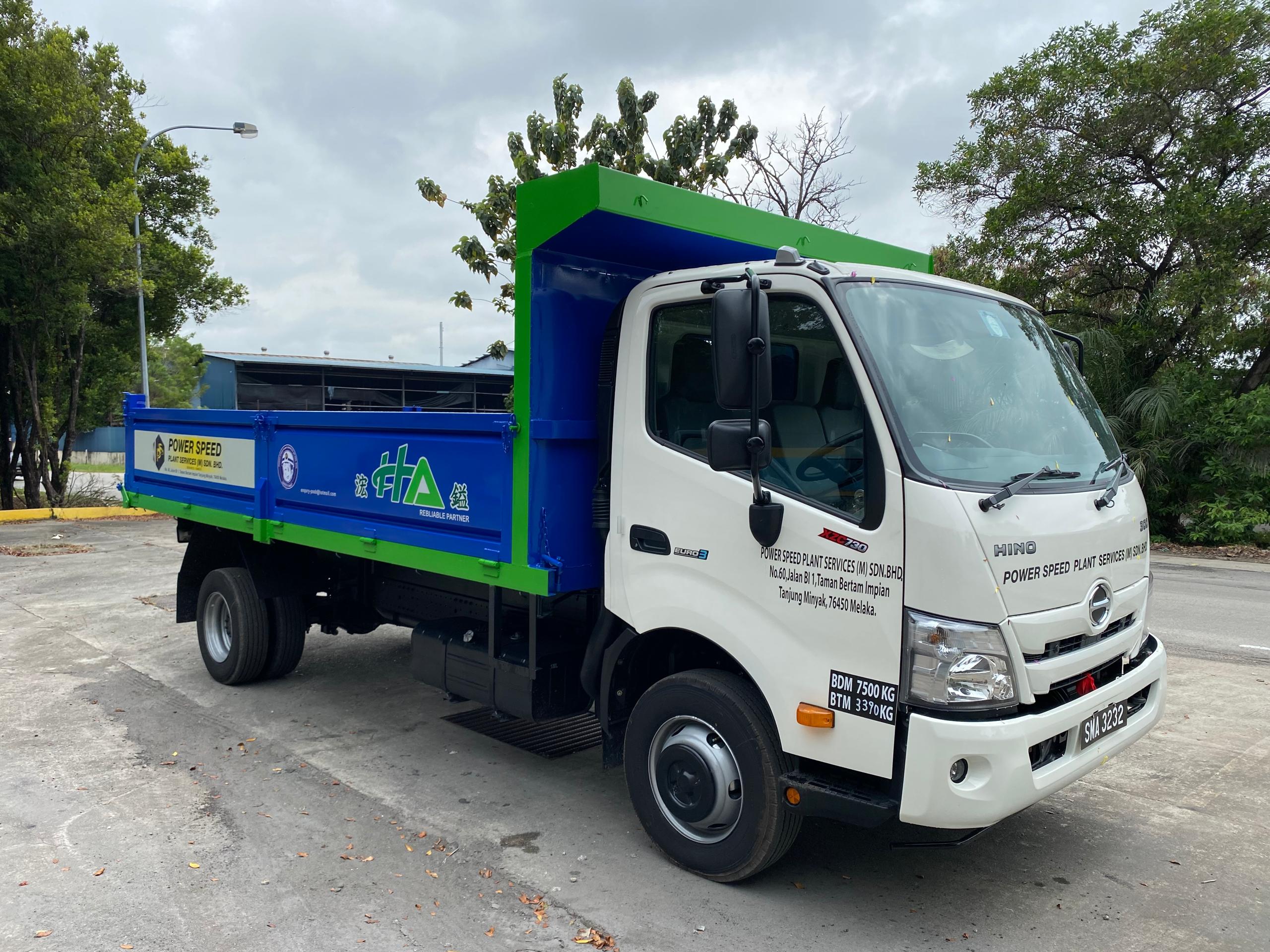 Lorry Tipper